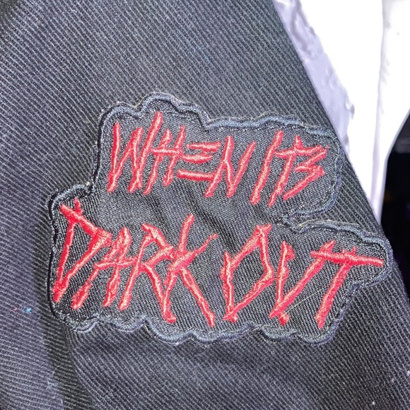 G-Eazy When its Dark Out Tour Denim Jacket - Picture 4 of 4